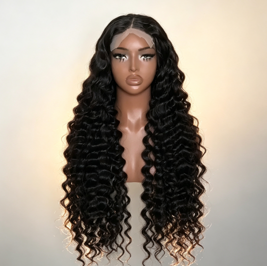 Real Hair Wig Full Head Set BOB Short Hair Long Straight Hair Wavy Curly Hair Factory Wholesale Can Customize Any Color Of Women's Wig photo 1