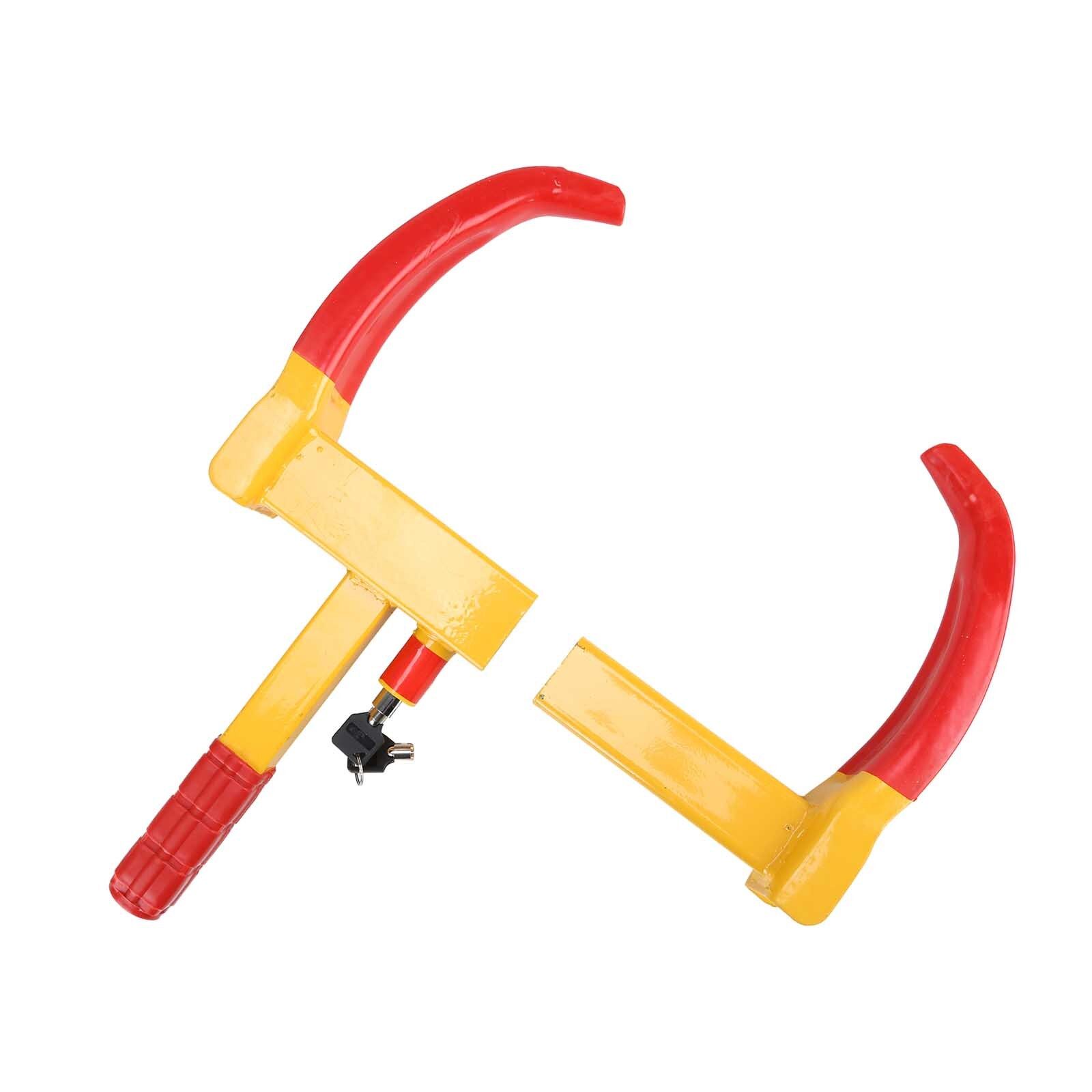 High Performance Wheel Clamps With Safety Lock For Caravans, Cars Vans And Trailers DE photo 7