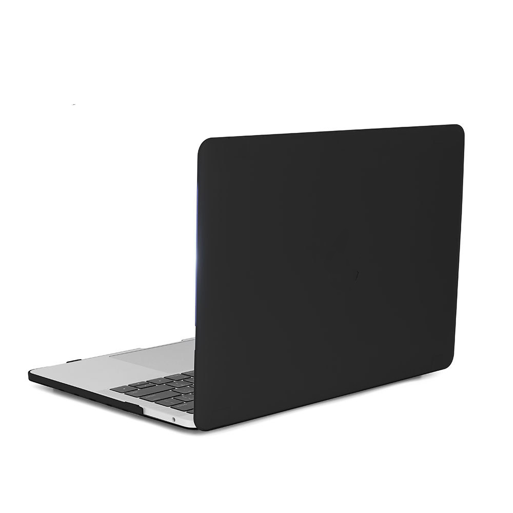 Computer Jacket Frosted Crystal Transparent Black photo 8