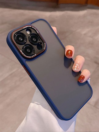 Metal Lens Circle Skin Feeling Matte Protective Cover photo 7