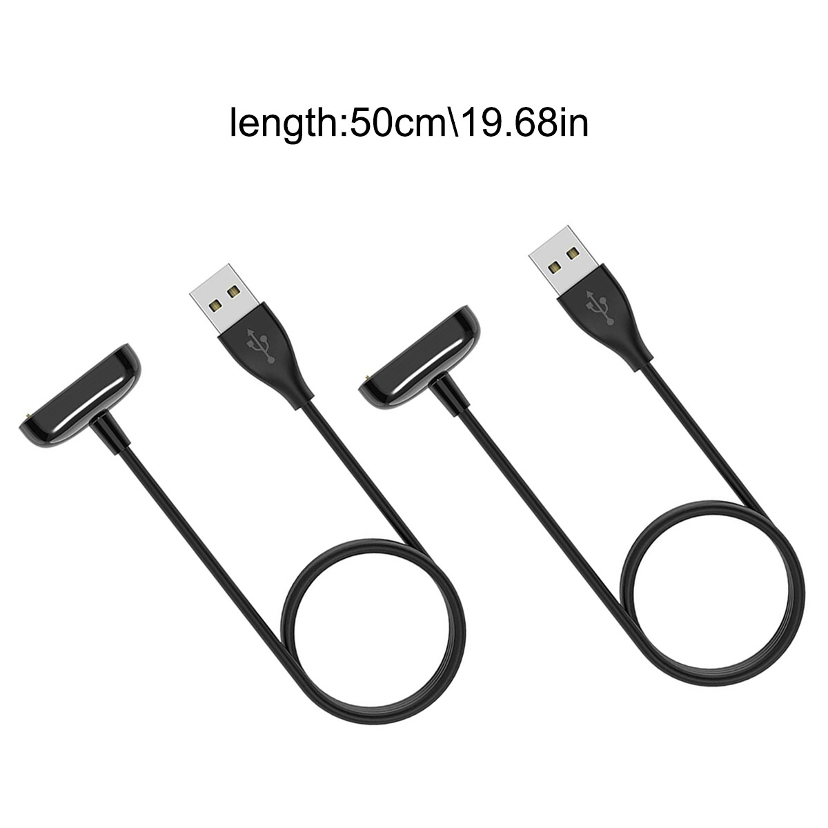 2Pcs USB Magnetic Charging Cable Charger For F Itbit Luxe   Charge 5  Charge 6 photo 6
