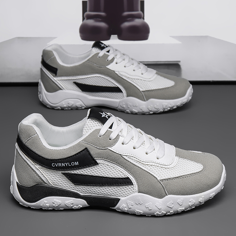 2026 New Summer Men's Shoes, Breathable Mesh Trendy Skate Shoes, Fashion Casual Comfortable Versatile Dad Sneakers photo 3