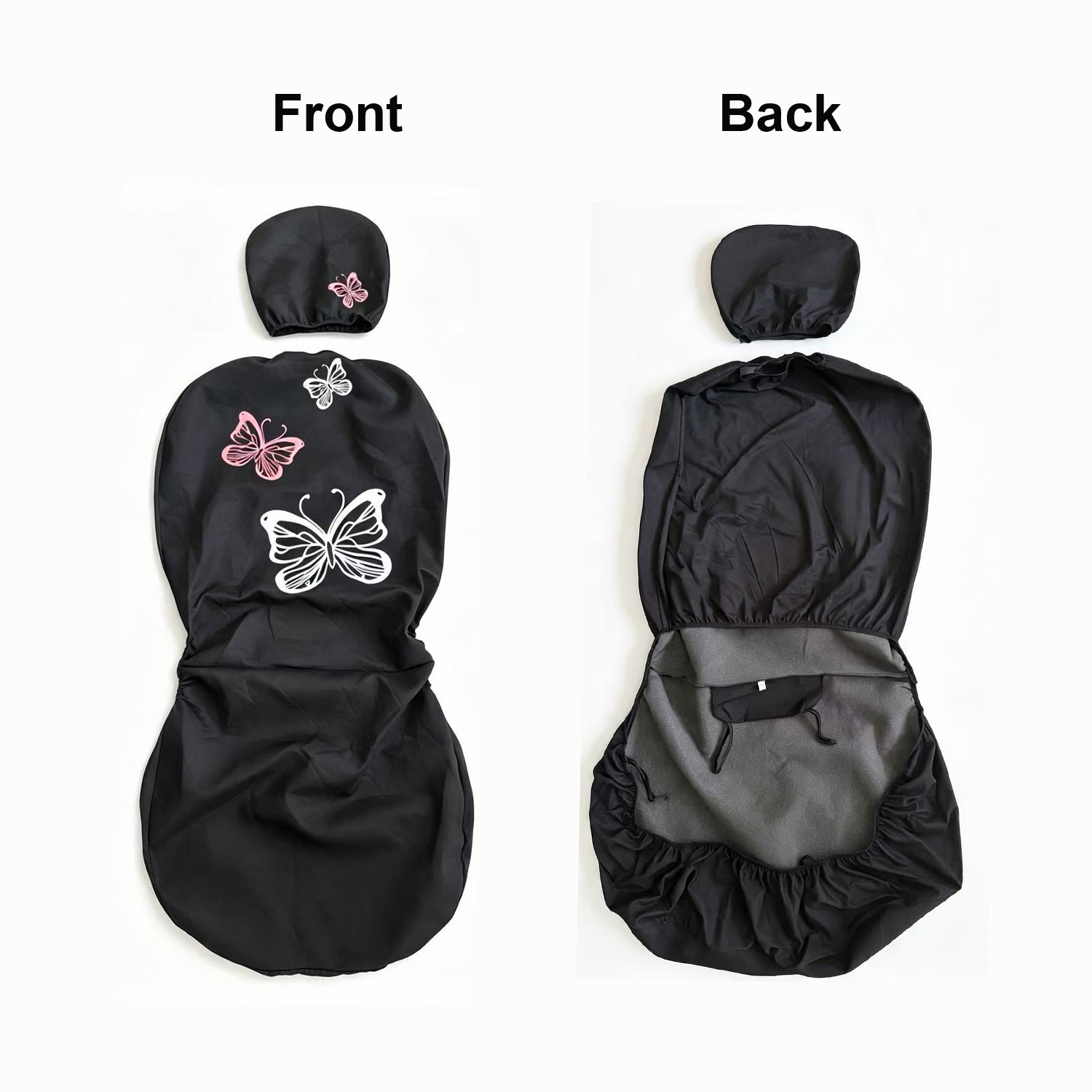 5-Seat Car Seat Cover, Classic And Timeless Design, Thin 2mm Thickness, Suitable For All Seasons photo 4