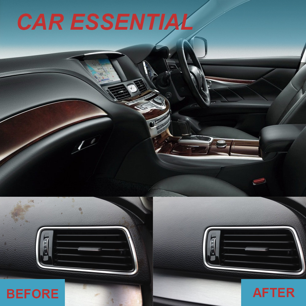 Rayhong Car Interior Wipes, Glass Leather Interior Refurbished Sofa Gauges Steering Wheel Maintenance Clean photo 6