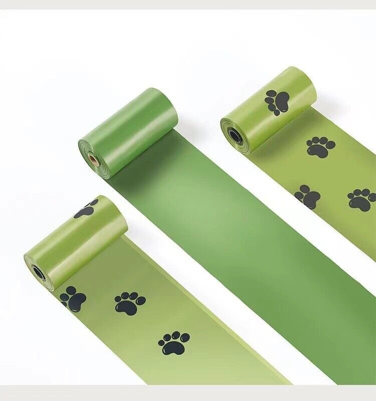 540 Bags High Quality Heavy Duty Large Degradable Dog Poo Bags Eco Poo Waste photo 4