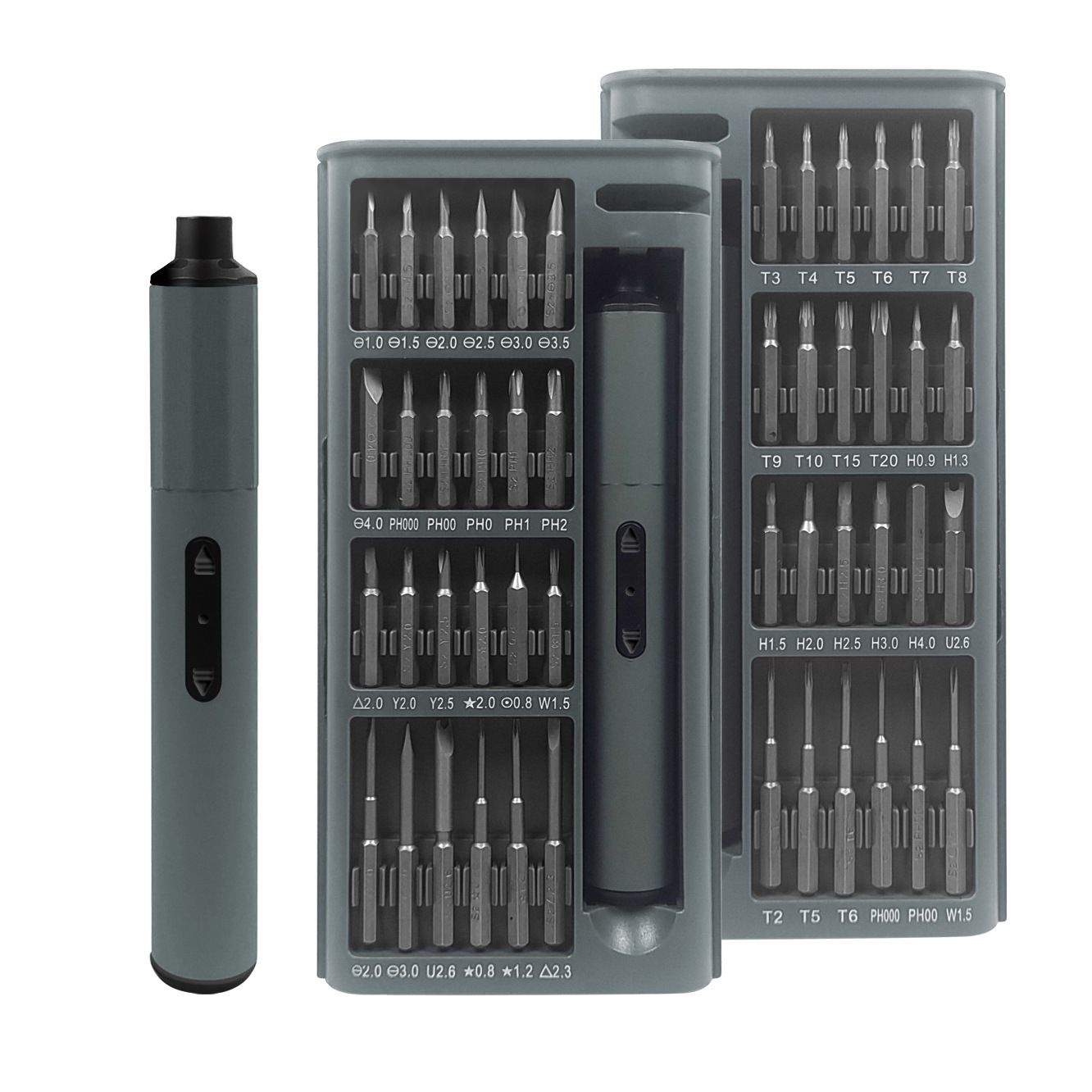 49-in-1 Electric Screwdriver Set, Rechargeable Lithium Battery, High Torque, Household Manual Repair Tool, Portable Combo photo 5