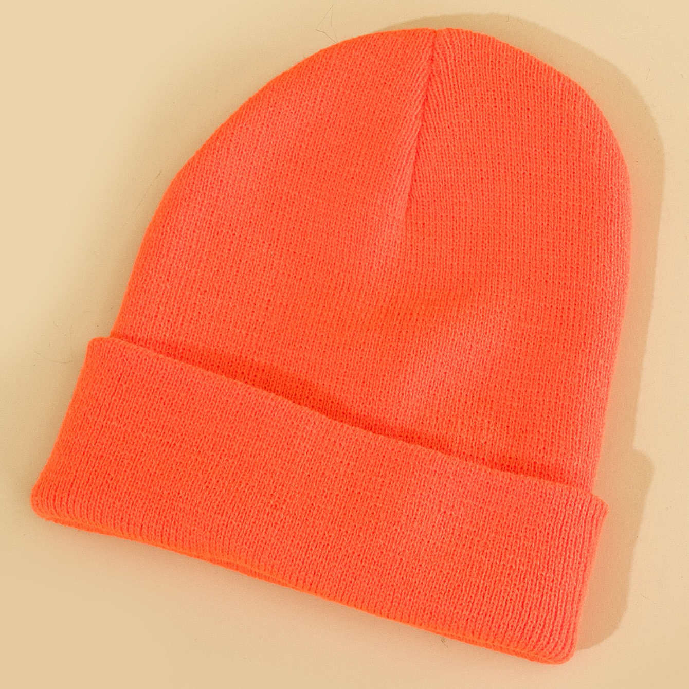 Korean-style Solid-color Wool Knitted Hat, Suitable For Outdoor Leisure, Warmth Preservation, Softness, Skin-friendly, Elastic, And Hooded. Perfect For Outdoor Outings photo 4