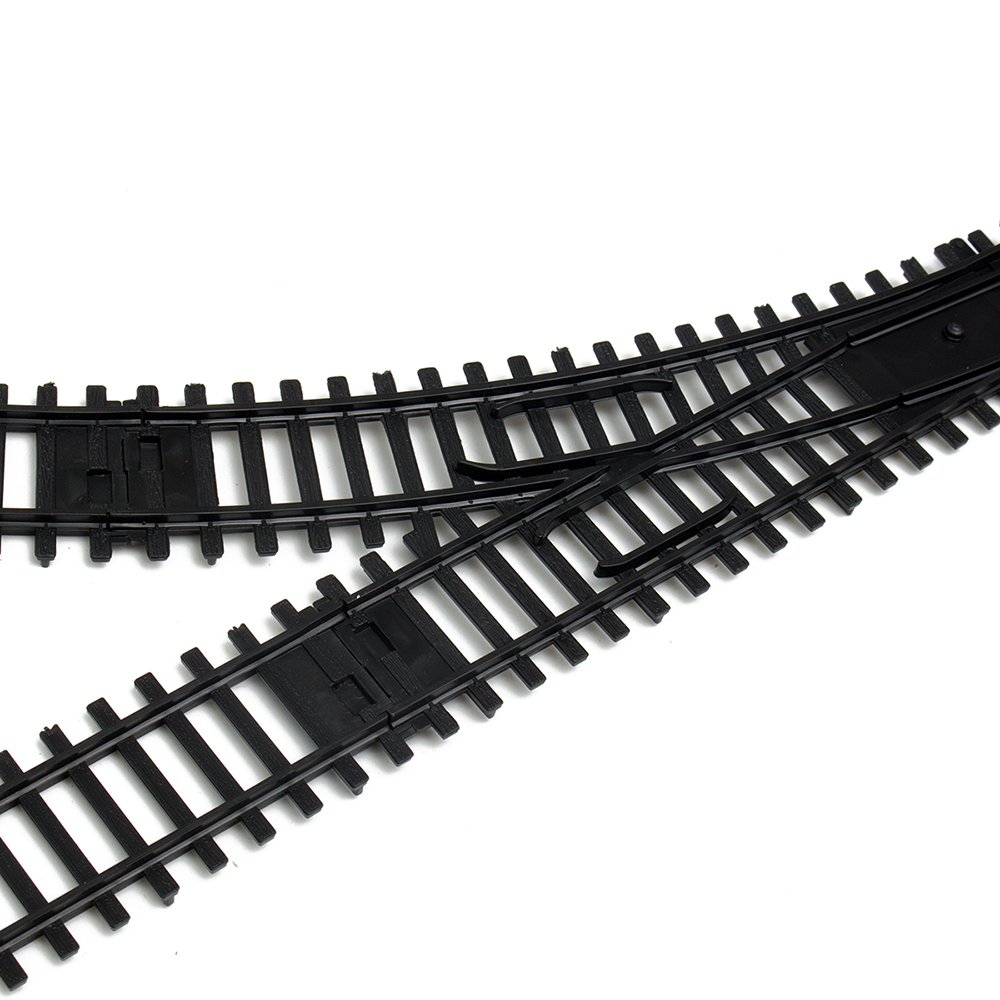 Large Electric Classic Train RAIL Vehicle Kids Toy Set Track Operated Carriages photo 2