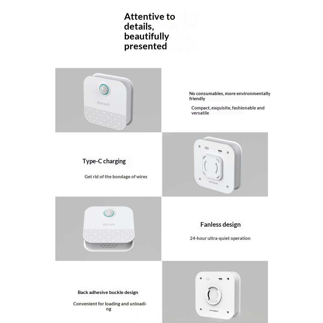 Smart Odor Eliminator For Cat Litter Box photo 3
