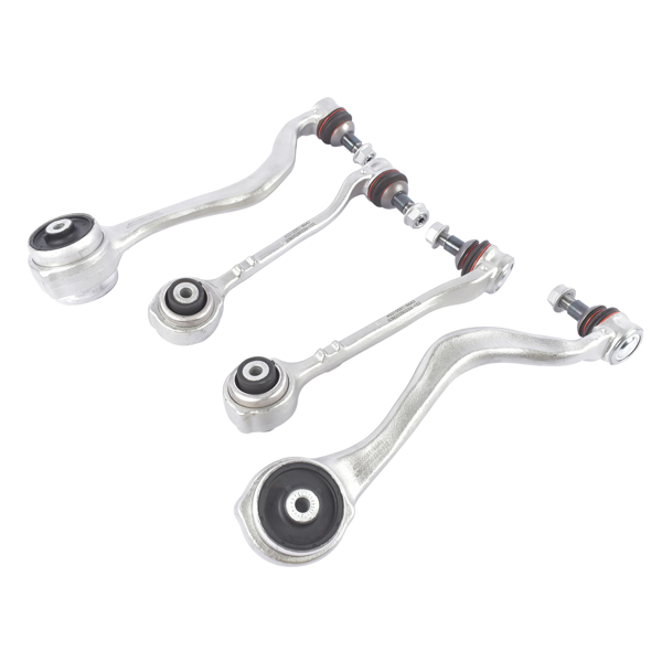 4PCS Front Lower Forward Rearward Control Arm W Ball Joint Fit For BMW X3 2018-2021 X4 2019-2021 photo 3