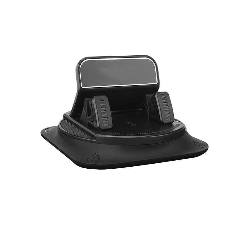 Rotatable Dashboard Car Phone Holder  Non Slip Gel Pad Mount  Stable Cell Phone Stand For Car Console photo 4