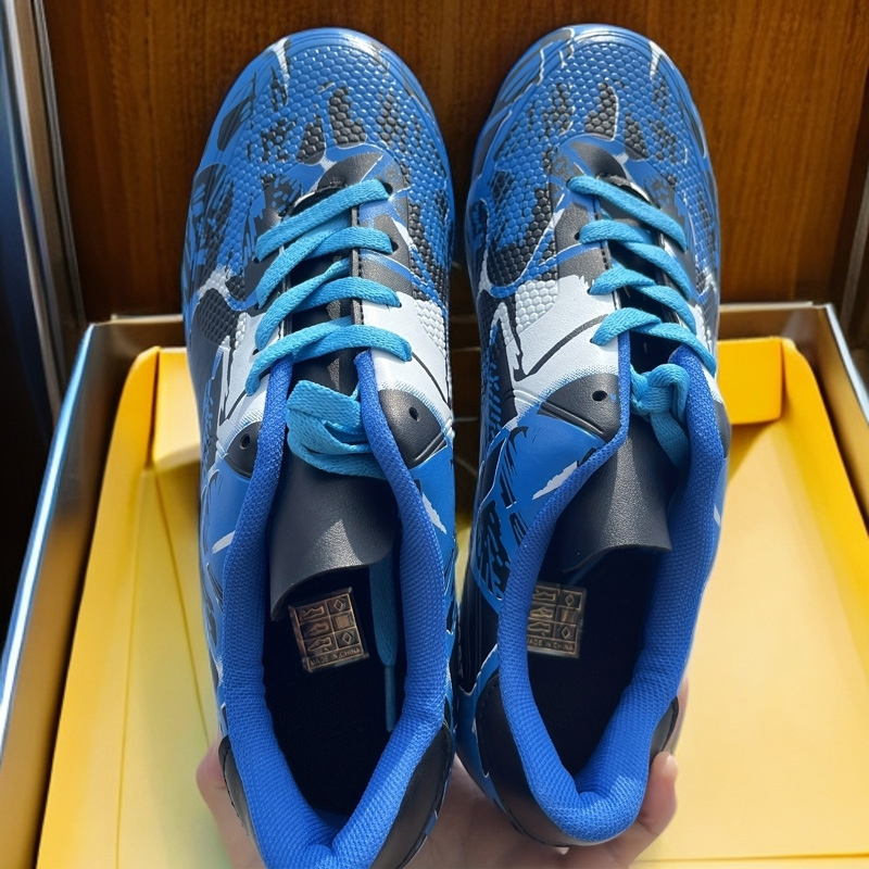 36-45 Football Shoes Sneakers Men Women,Low Top Spike Cleats Football Boots Youth Kids,Soccer Athletics Training Shoes Boys Girls,Unisex photo 4
