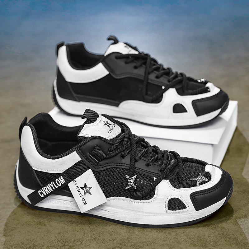 Men's Shoes, 2026 Summer New Arrival, Breathable Mesh Trendy Versatile Casual Sneakers, Youth Running Athletic Agam Dad Shoes photo 6