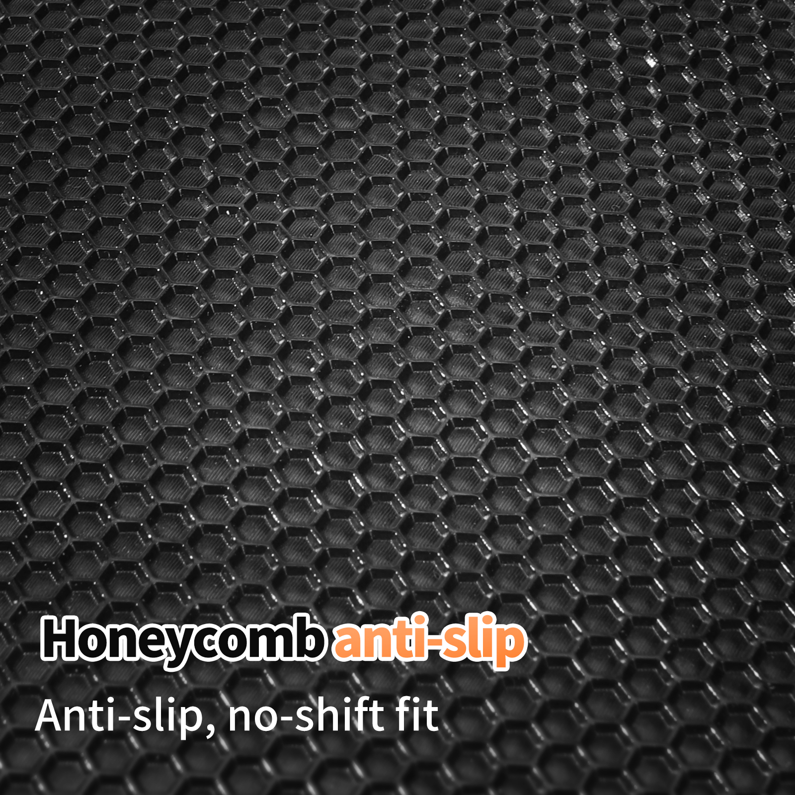 Light Luxury Nordic Minimalist Iamond Stitching Full Set Car Floor Mats, All Season Wear-Resistant Waterproof Anti-Slip Universal Auto Foot Liners For Most Sedans SUV Trucks photo 4