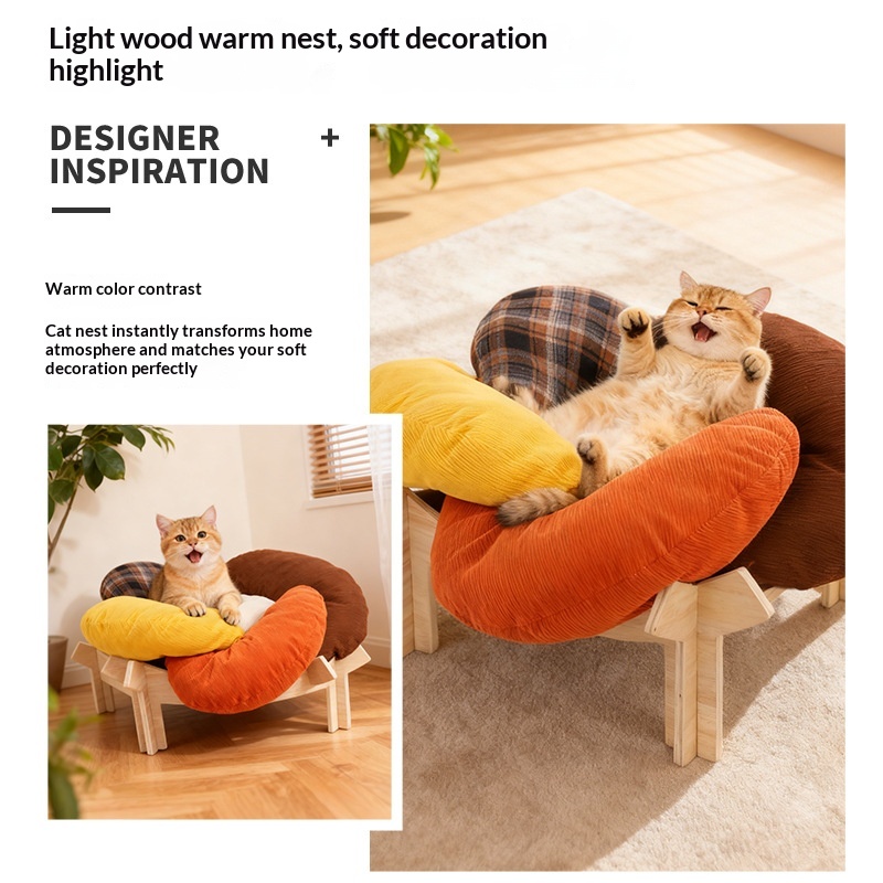 Cat Bed Summer Ice Pad, Universal For All Seasons, Detachable Ice Bean Cooling Pad, Dog Bed, Cross-Border Hot-Selling Pet Bed Supplies photo 6