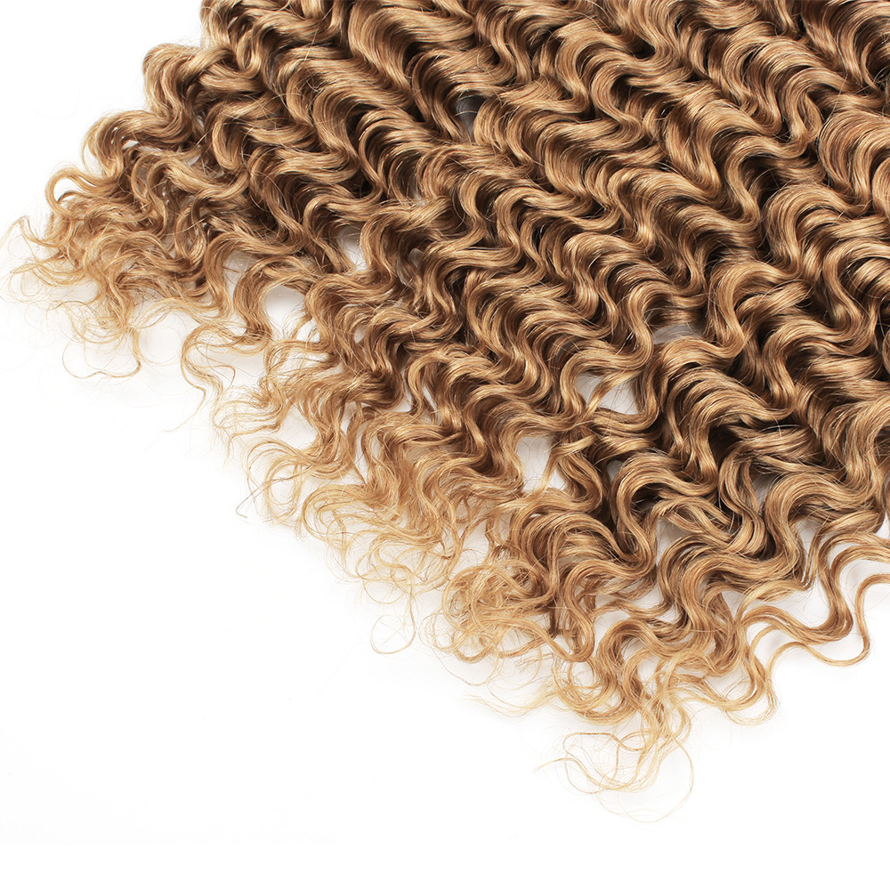 Wig Real Hair Curtain For Ladies photo 4