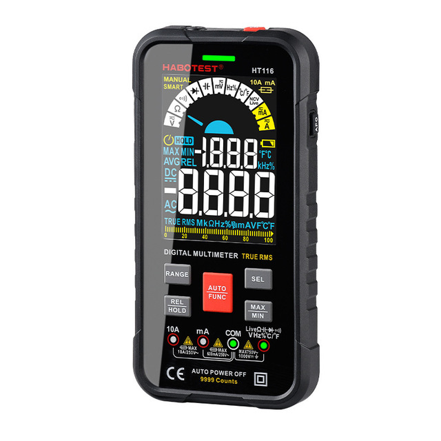 Automatic Burn-proof Digital Multimeter photo 1