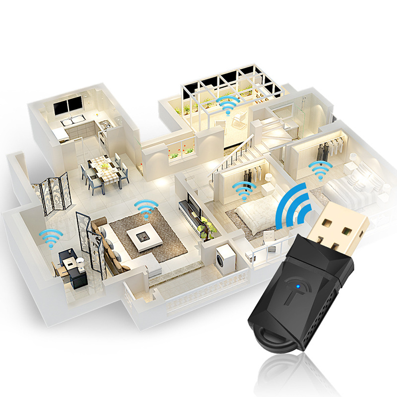 300 Mbps Wireless USB WiFi Adapter Portable Network Card photo 5