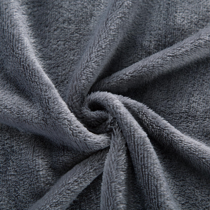 1PC Ultra Soft Plush Throw Blanket, Warm Fluffy Lightweight Blanket For Sofa Bed Couch photo 3