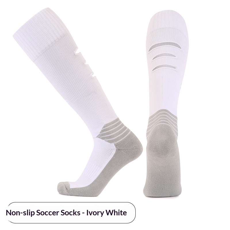 Cross-border Long-tube Sports Socks Thickened Non-slip Towel Bottom Mens Football Training Socks Sweat-absorbent Breathable Professional Football Socks photo 7