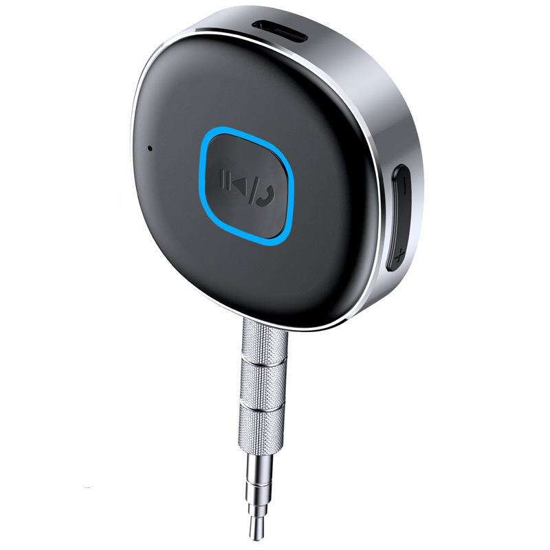 Black Bluetooth Handsfree Receiver Plug And Play 12-24V ABS Material photo 3