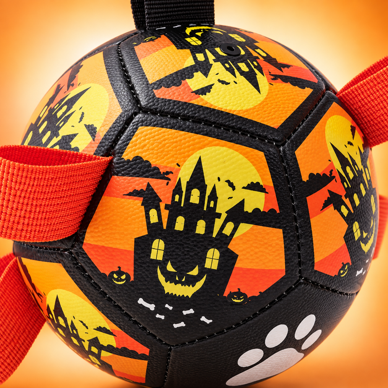 Dog Toy Ball For Christmas And Halloween, Training Soccer Ball, Pet Toy, Interactive Pull Rope Toy, Pet Supplies photo 8
