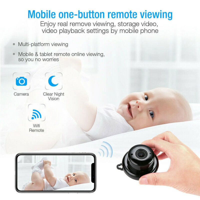 CCTV Camera WiFi 1080P Wireless IR Indoor Outdoor Security Night Vision Home CAM photo 3