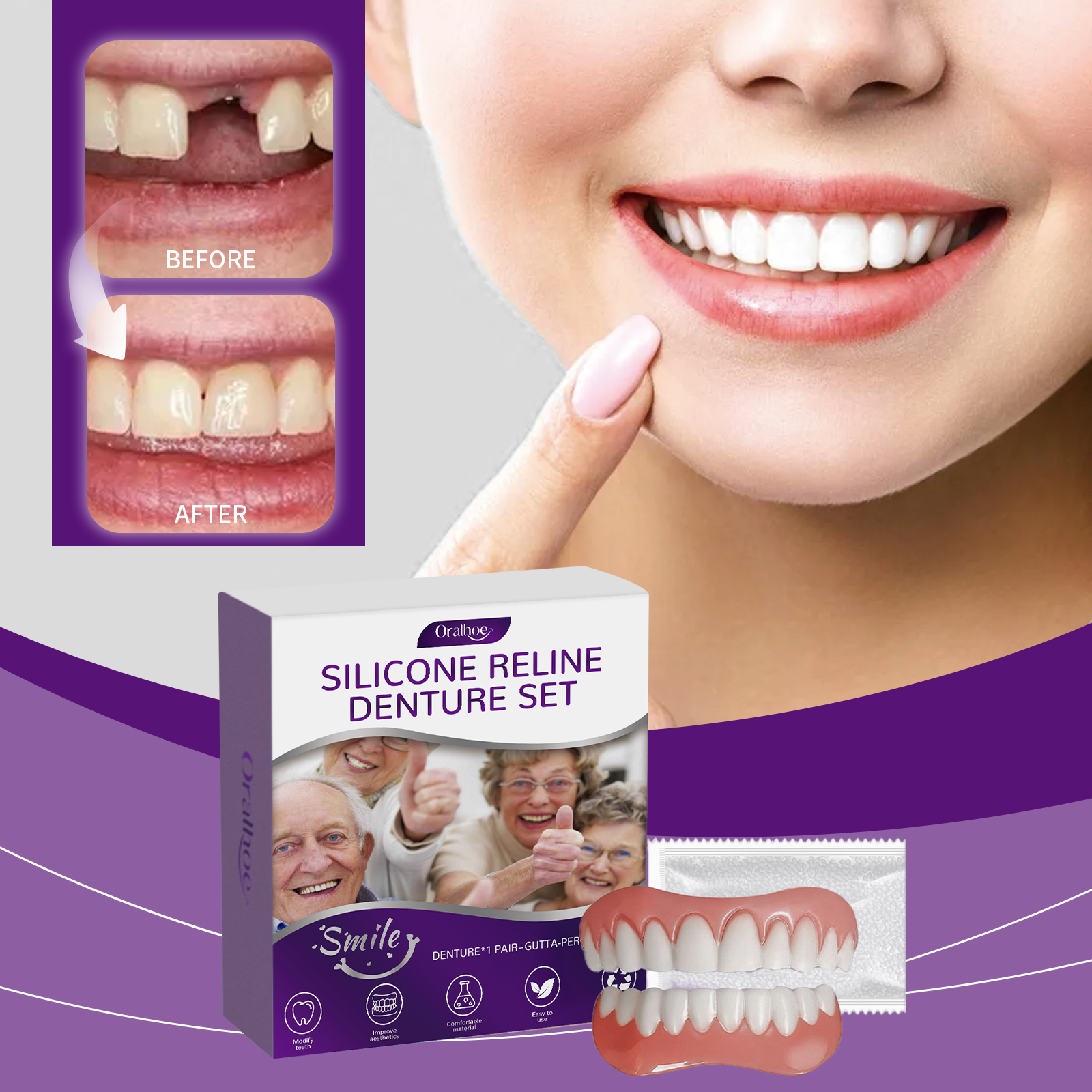 Dental Decoration Kit 1 Set 1box photo 6