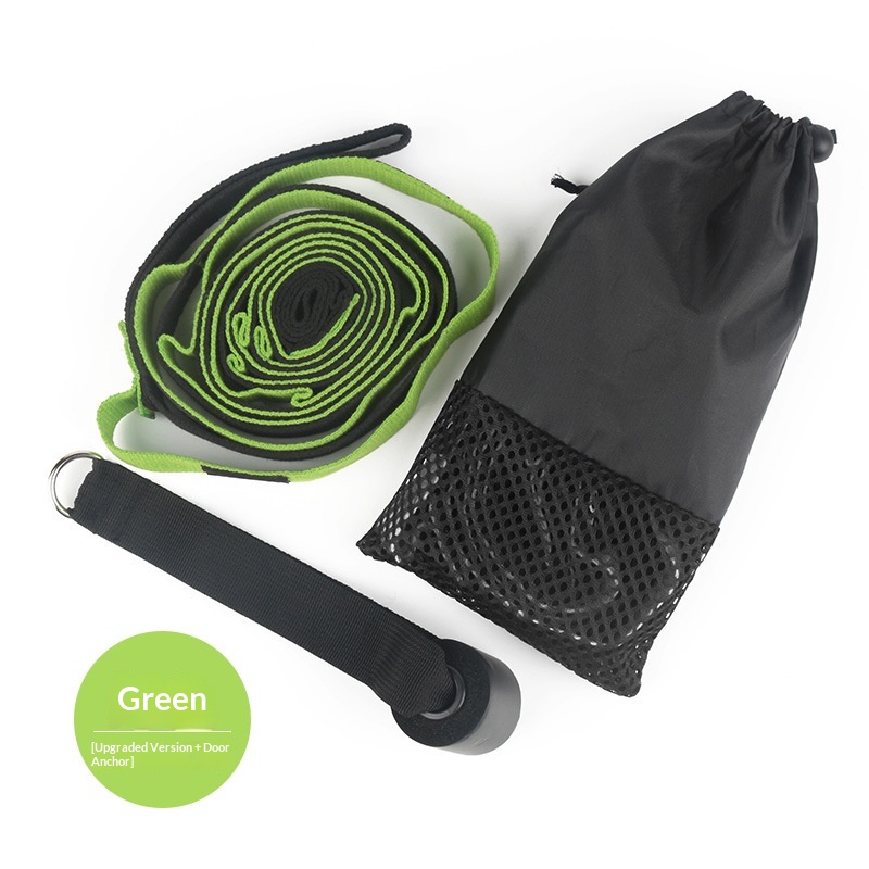 Spot Yoga Stretching Resistance Band Indoor Soft Stretch Split Horse Training Rope Fitness Equipment Supplies photo 4