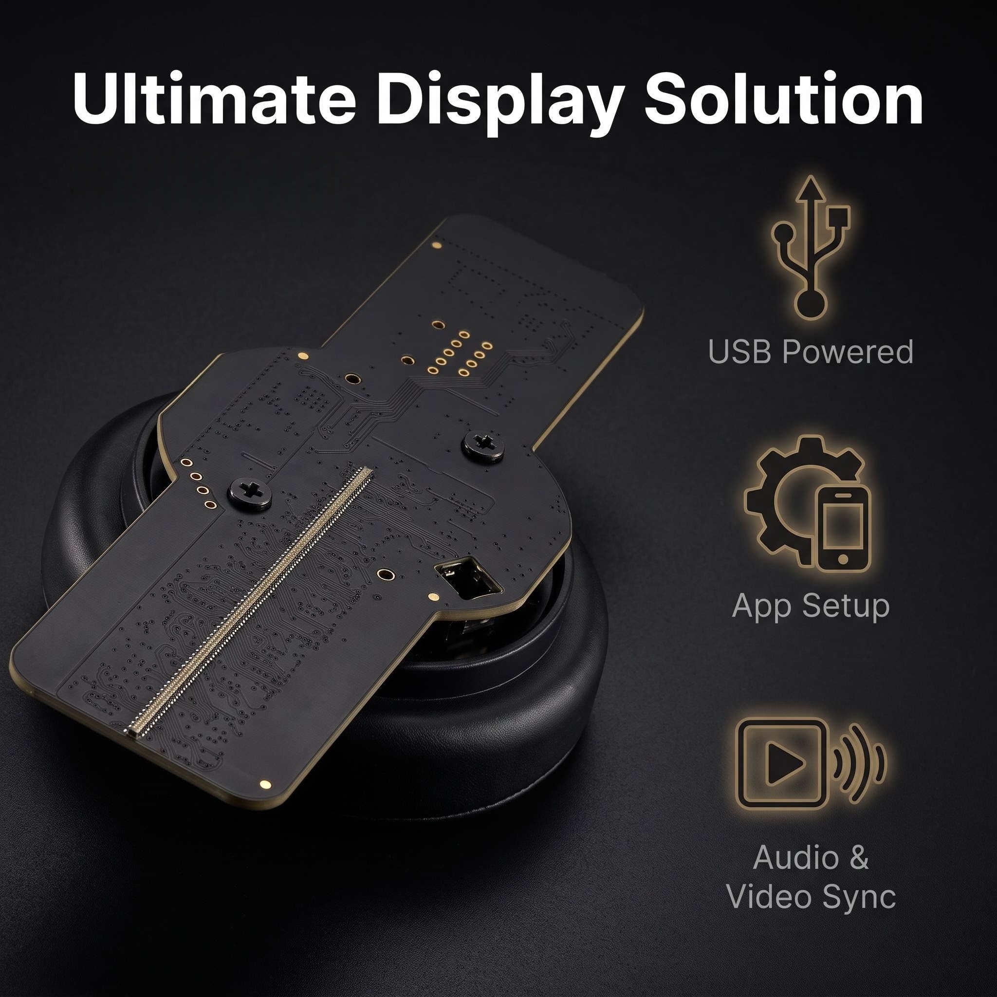 Wiilala 3D Holographic Fan, 4.7 Inch  With  APP Transmission Built-in Video - HD  LED Holographic Display Screen, Suitable For Shops, Festival Gifts  Built Built-in Speaker Bluetooth 5V2A USB photo 4