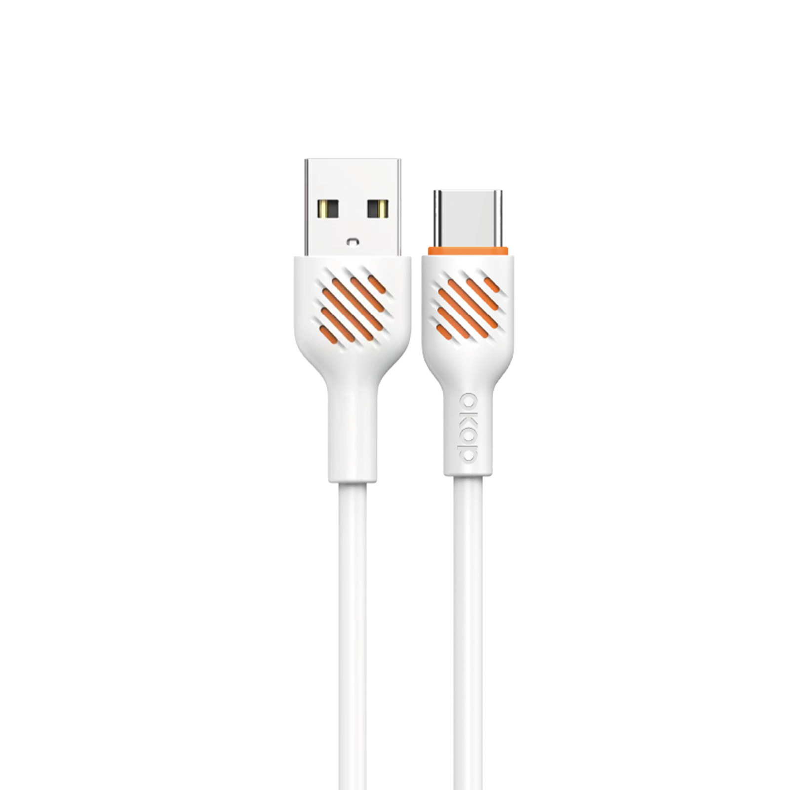 KP-317 Fast-Charging Data Cable 65W Thickened Mobile Phone Charging Cable Compatible With Huawei Apple And Android Hot-Selling Cross-Border Product photo 3