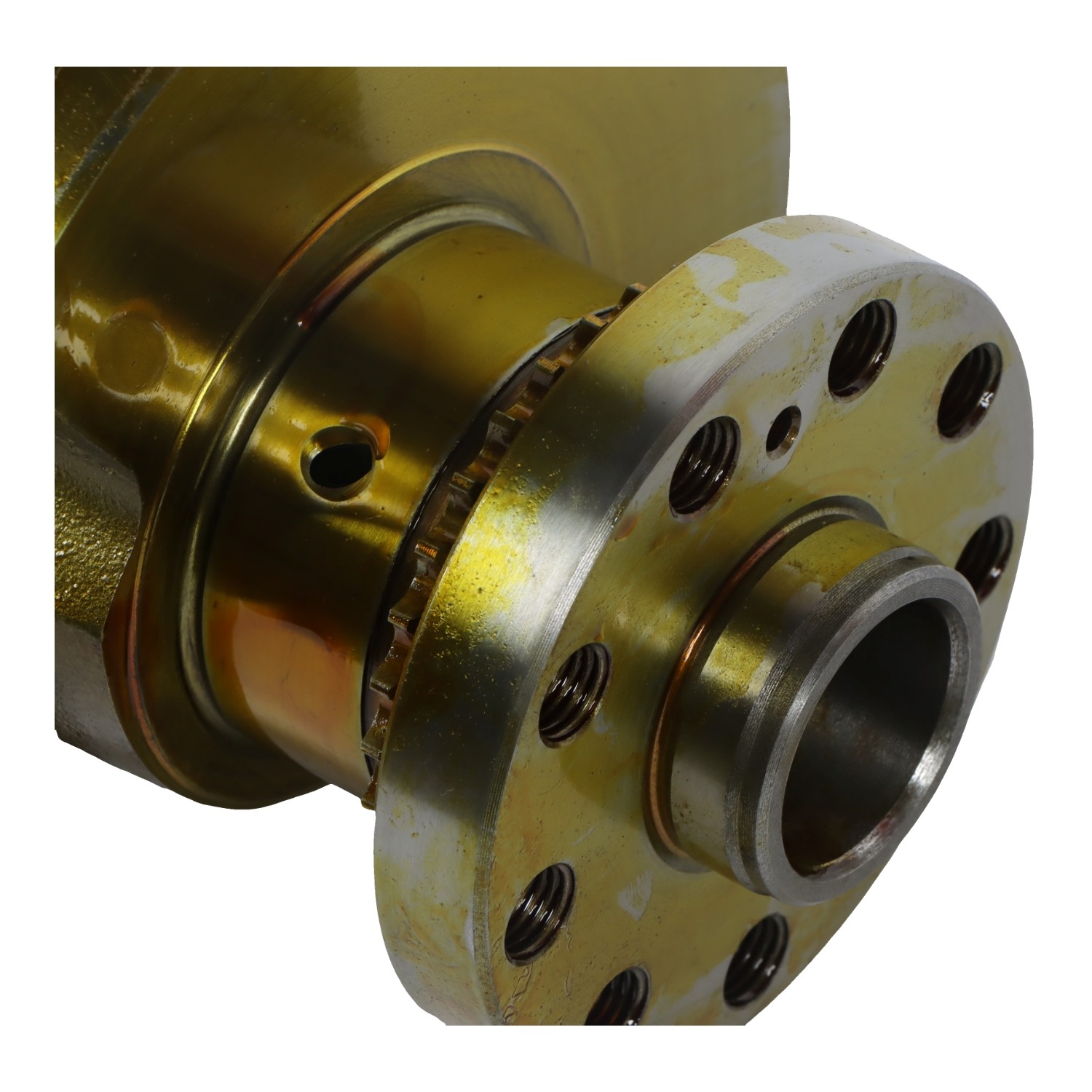 Crankshaft N63 For BMW 550i 650i 750i X5 X6 XDrive Alpina B6 4.4L V8 11212212307 photo 4