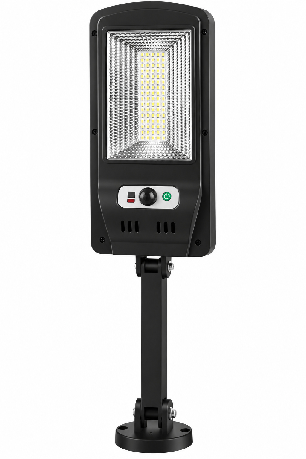 Solar Powered Rechargeable Motion Sensor Waterproof LED Work Light 20W 1500mAh For W755 1 Street photo 1