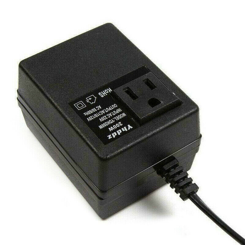 200W Power Voltage Converter Transformer Step-Down 220V 240V To 110V 120V photo 3