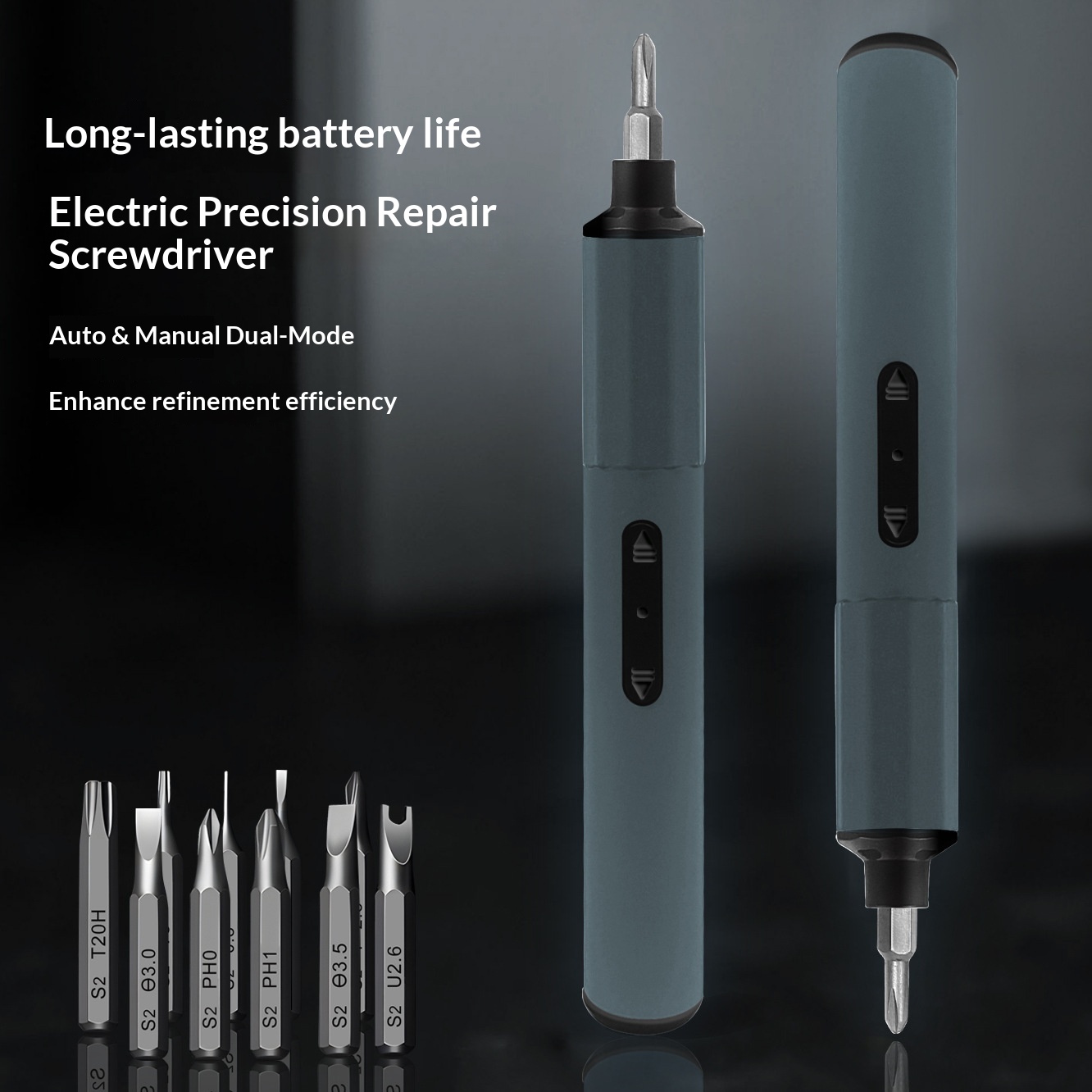 49-in-1 Electric Screwdriver Set, Rechargeable Lithium Battery, High Torque, Household Manual Repair Tool, Portable Combo photo 3