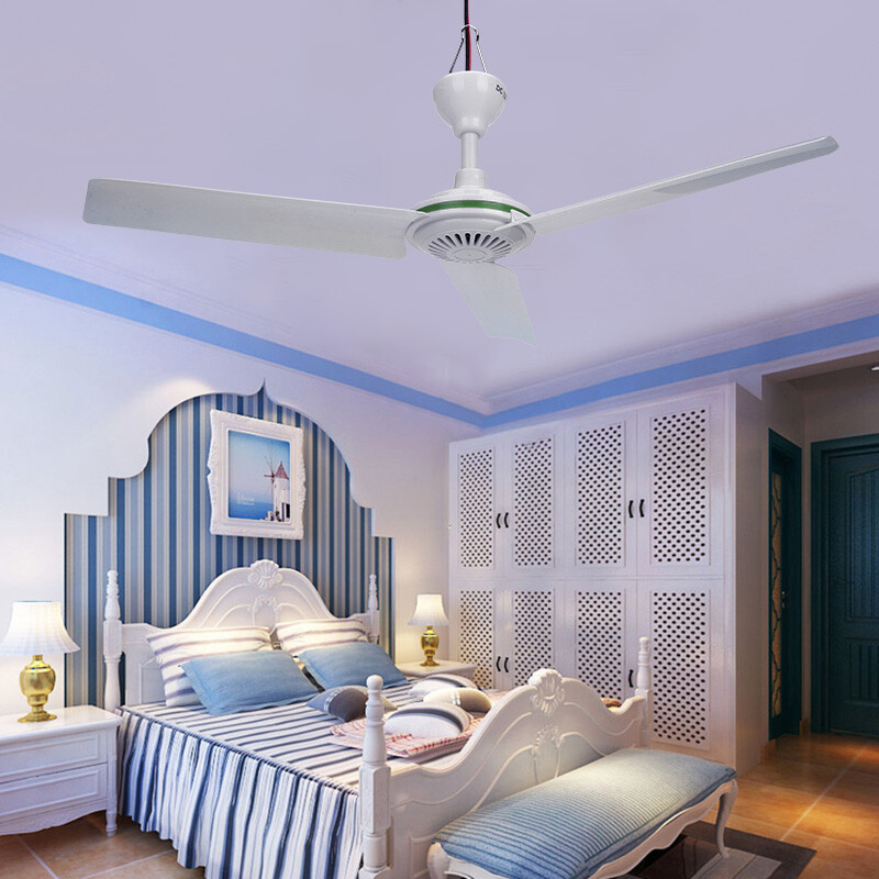 1-2x 12V Ceiling Fan Portable Solar Power 3 Blade 0.7AMP Caravan Camping Outdoor photo 3