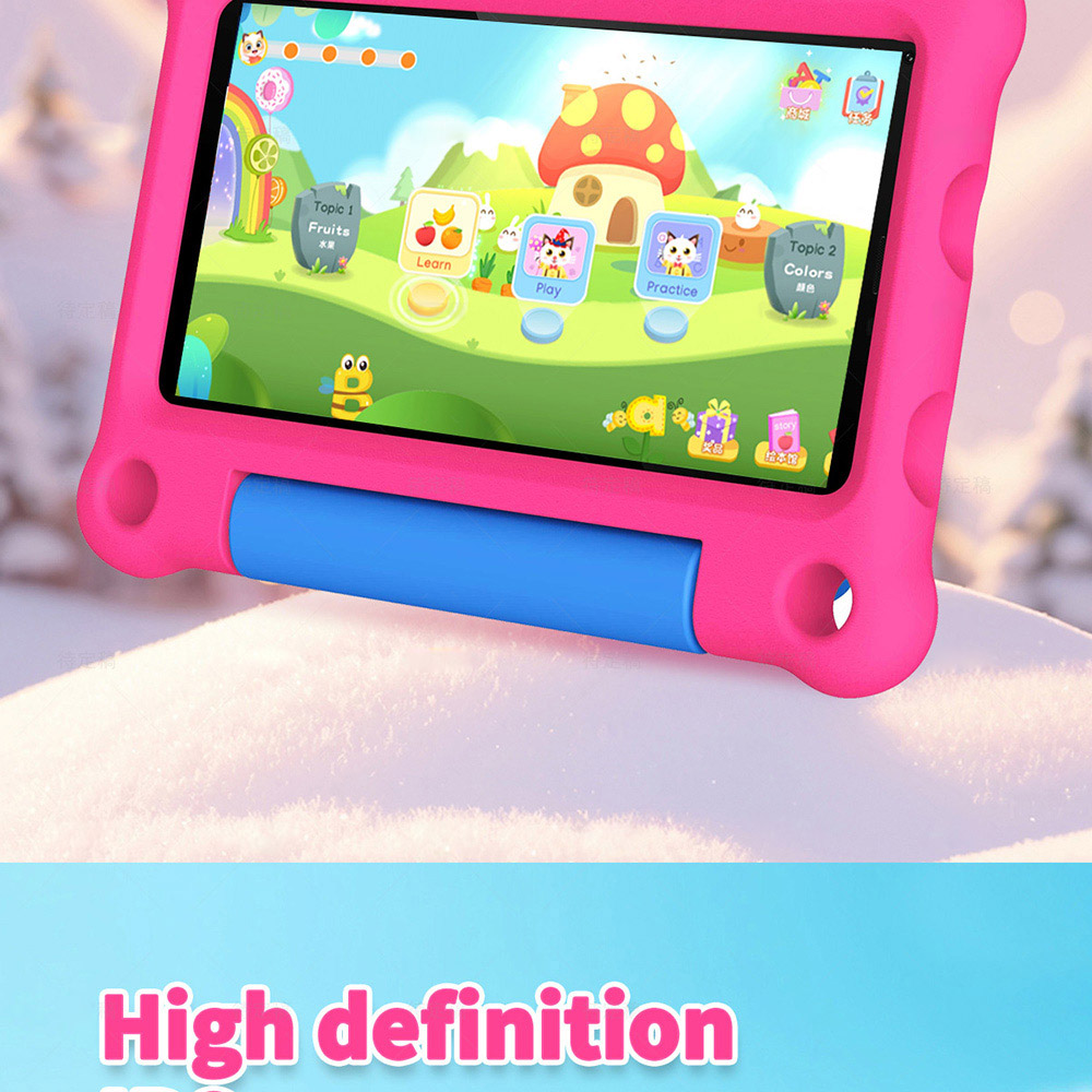 G-tab T7Pro Kids Tablet  7 Inch 1024&600 IPS Screen  Android 14  1.5GHz Quad-core CPU  4GB RAM 2GB &2GB Expansion 64GB ROM 2.4&5GHz WiFi  3000mAh Battery  2MP&2MP Camera-Pink photo 8