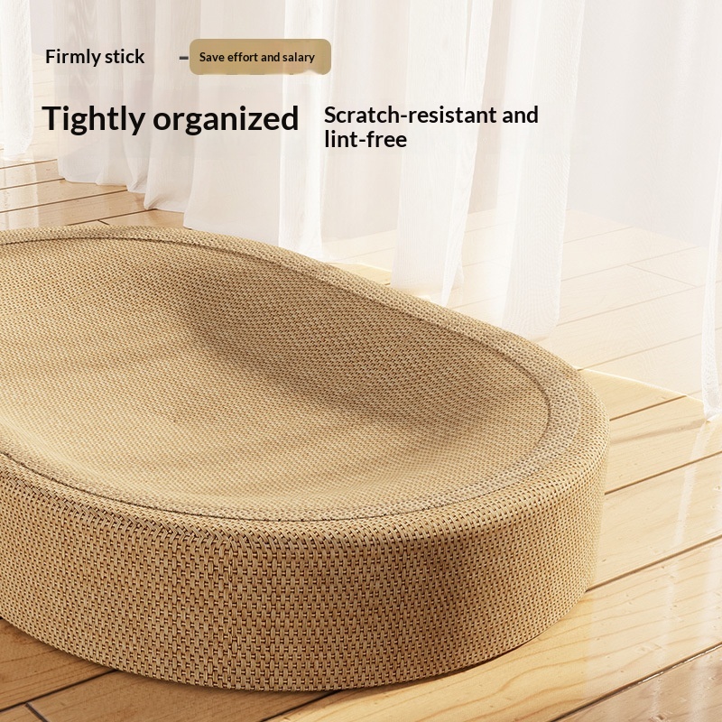 Cat Scratching Board Manufacturer Direct Supply Jute Wear-Resistant And Non-Shedding Cat Scratching Basin And Cat Nest Integrated Extra Large Clearance Pet Supplies photo 7