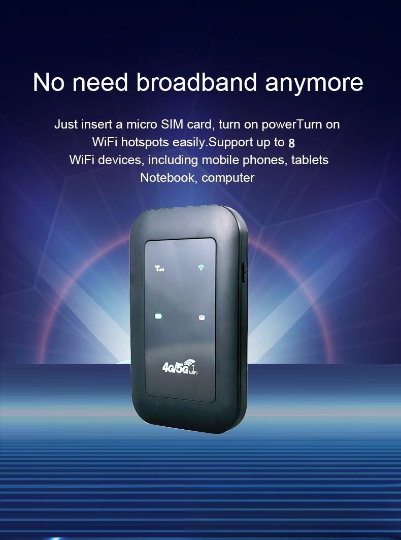 H808 Portable 4G Wireless Card Portable Mobile Wifi150M Network Card Route All-Netcom Router photo 6