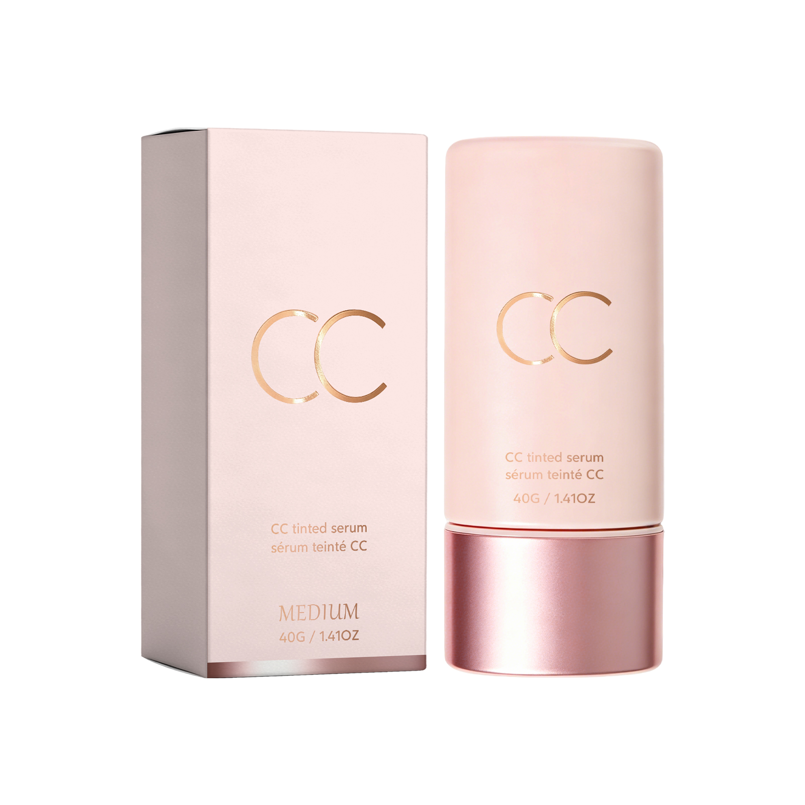 CC Pure Skin Enhancing Cream  Natural Color 40g Box photo 7