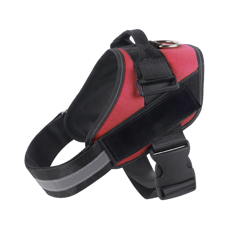 Dogshood Harness, Dogshood No Pull Harness, Breathable Reflective Vest With Handle, No MoreTugging Or Choking photo 5