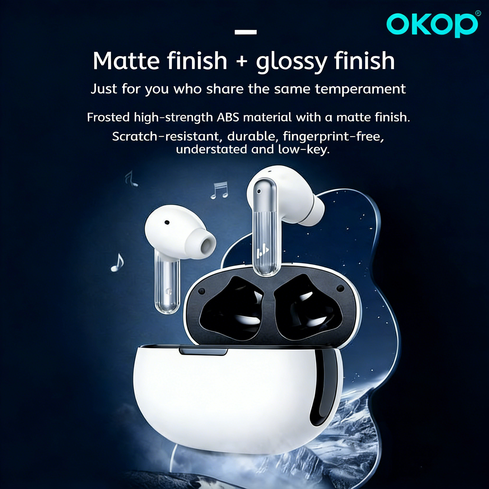 KP-220 Best-selling Wireless Bluetooth Earbuds In-Ear High-Quality Audio Low Latency For Gaming Music Factory Direct In Stock photo 6
