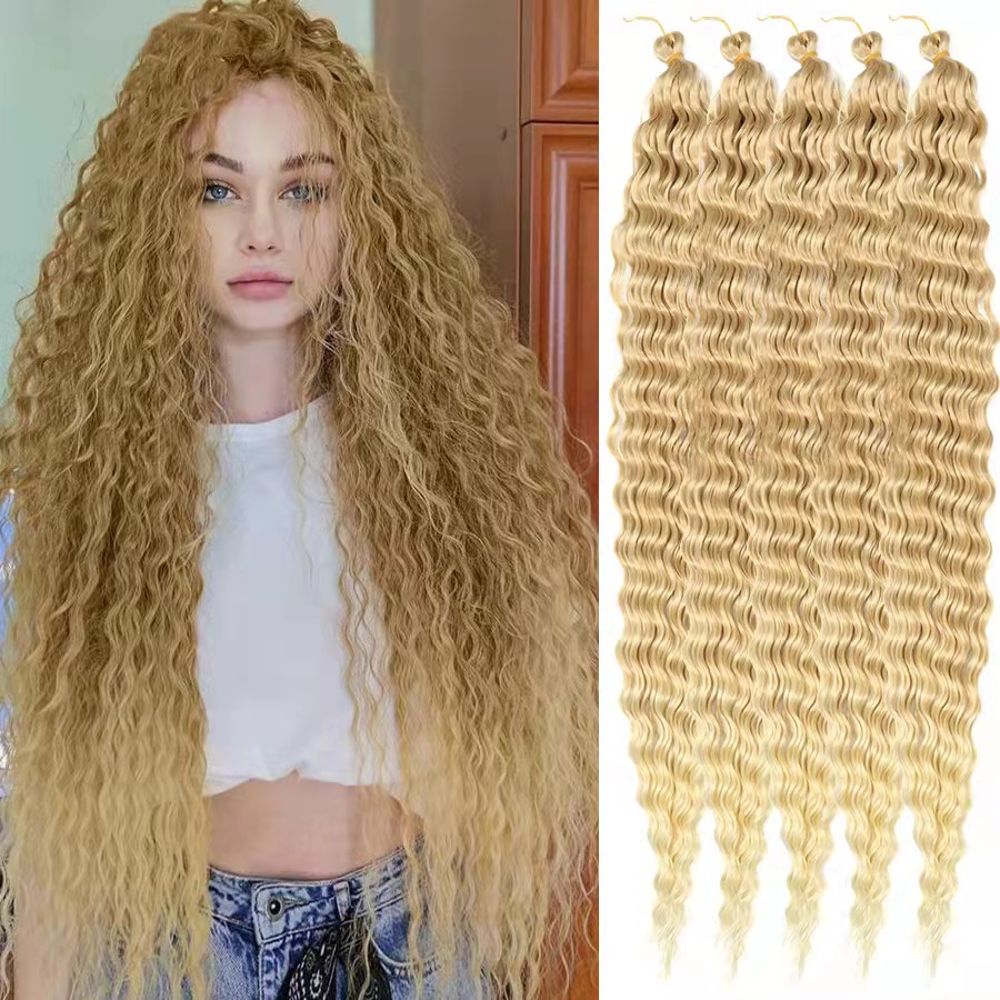 European And American Russian Chemical Fiber Wigs photo 1