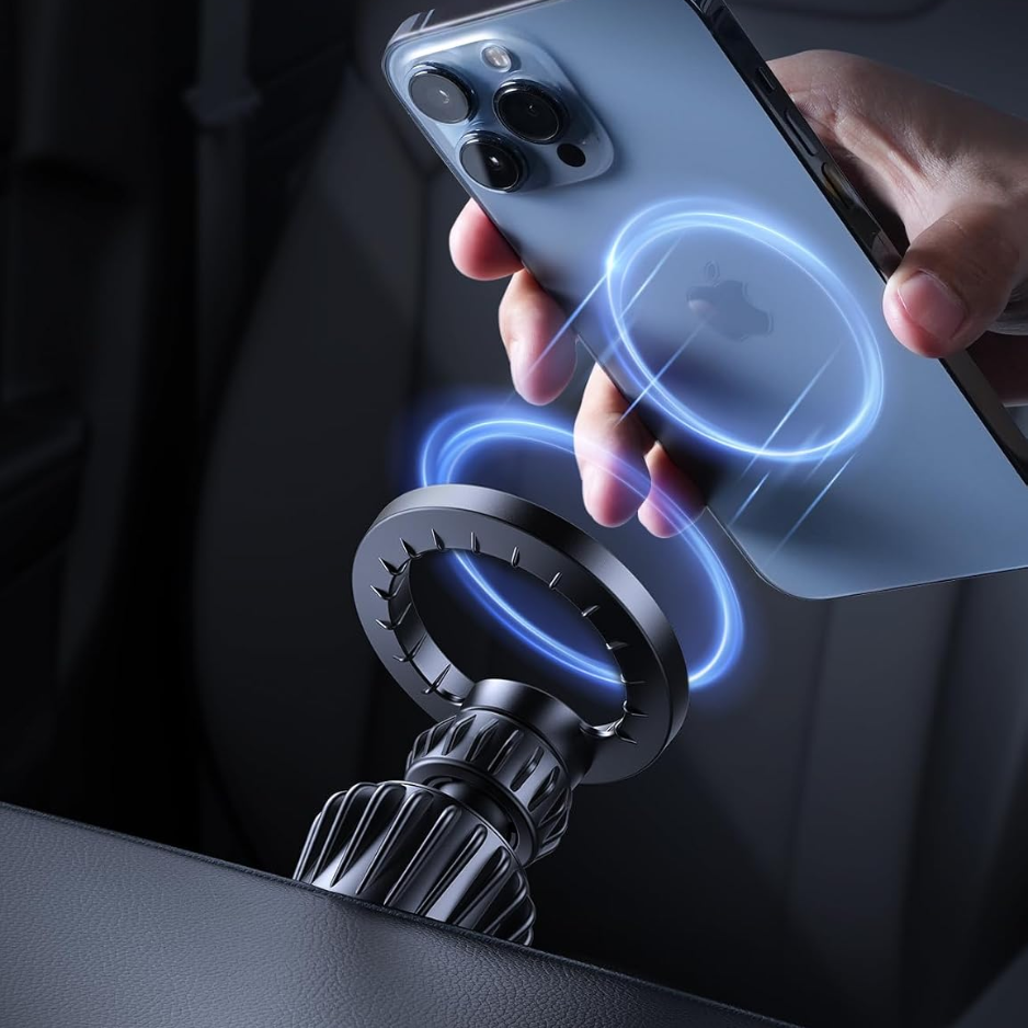 Car Vent Phone Mount With 20 Strong Magnets, Magnetic Air Vent Holder For IPhone And Smartphones photo 3