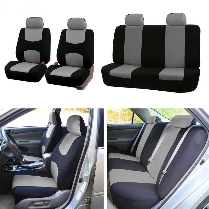 5-Seat Car Seat Cover, Classic And Timeless Design, Thin 2mm Thickness, Suitable For All Seasons photo 6