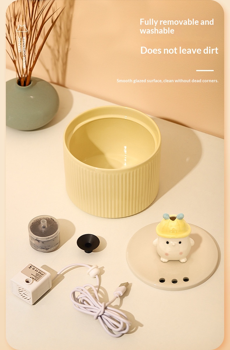 Fully Automatic Smart Quiet Pet Water Fountain photo 4
