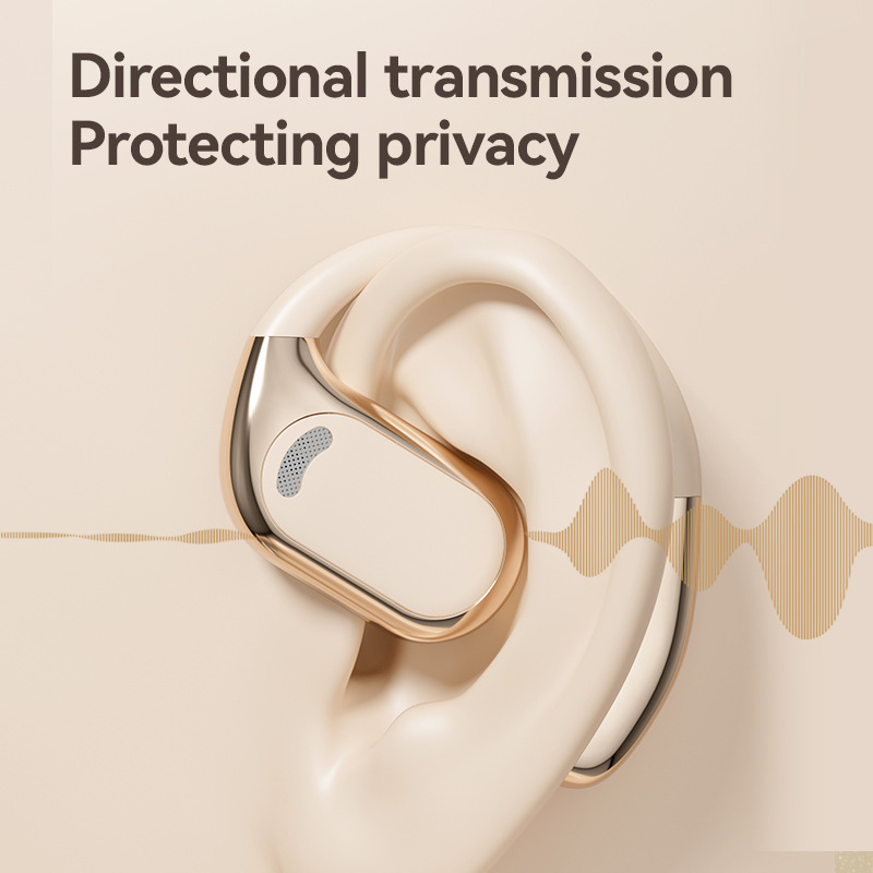 Cross Border Explosion M127 Long Range Hanging Earphone Private Model High Color Value Low Latency Wireless Bluetooth Headphones Wholesale photo 7
