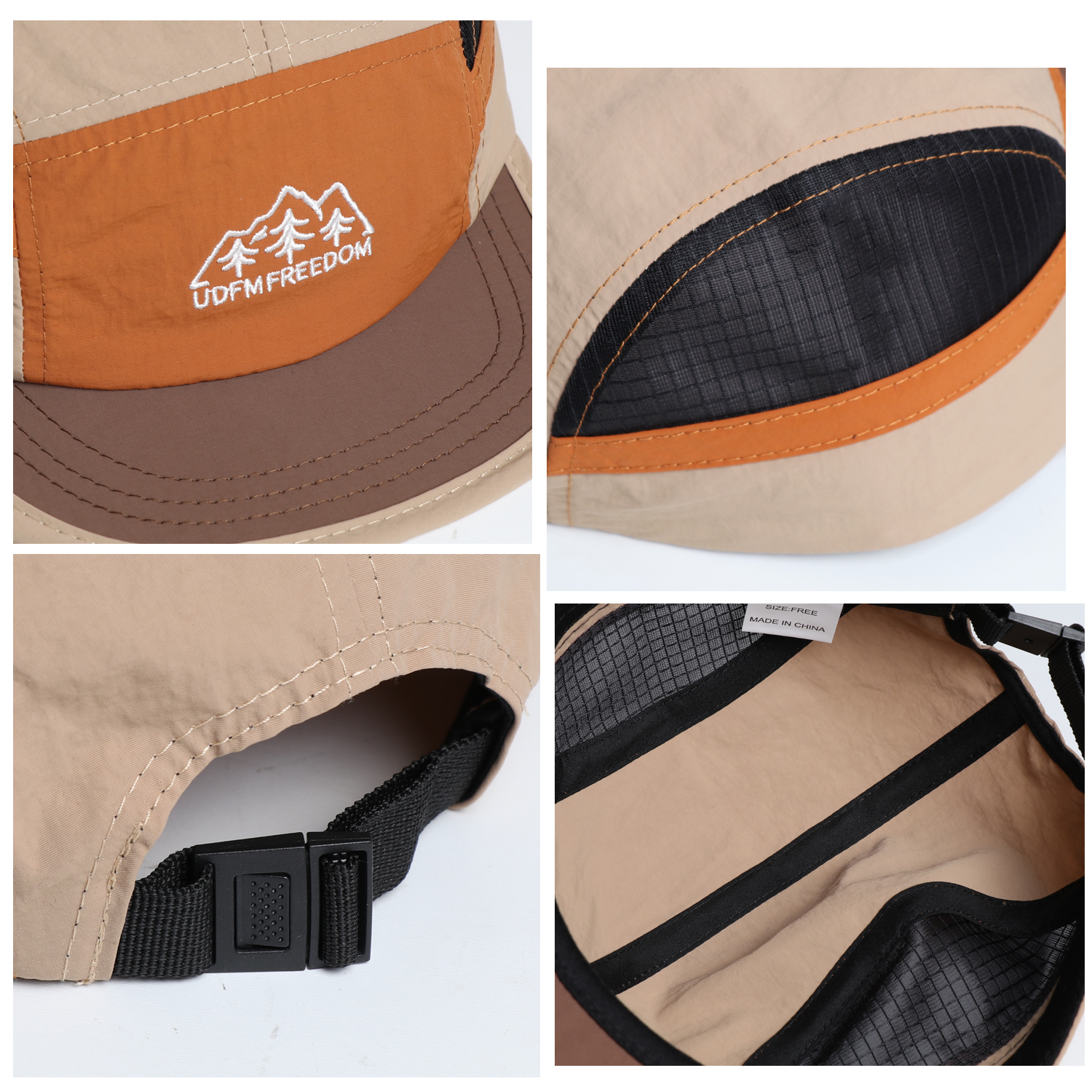 The New Men's And Women's Quick-drying Mesh Short-brim Casual Sporty Baseball Cap Is Suitable For Outdoor Camping And Cycling. photo 7