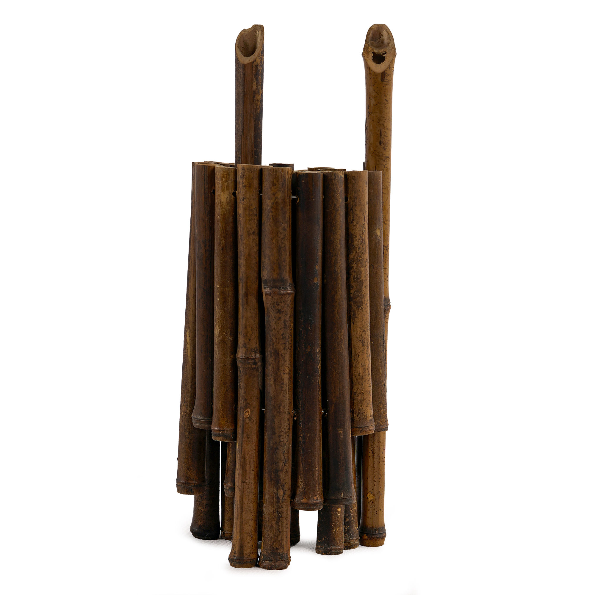 Garden Natural Bamboo Fence Lawn Edging 15.8inH X 24inL, Garden Border Fence, Decorative Bamboo Roll For Flower Bed, Pathway, And Landscape Edging, Outdoor Garden Border Fence Self-pickup Only photo 2