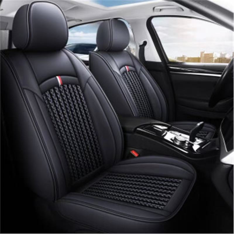 The Ice-silk Material Is More Breathable And Stain-resistant The Black Color Looks Great And Is Durable For Long-term Use photo 1